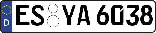 ES-YA6038