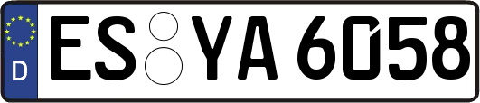 ES-YA6058
