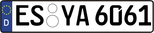 ES-YA6061