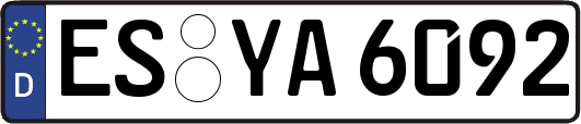ES-YA6092