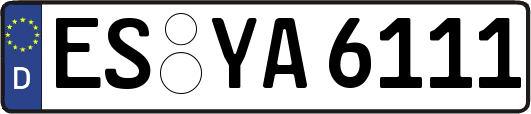 ES-YA6111