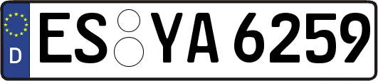 ES-YA6259