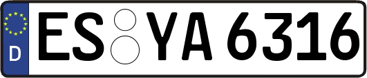 ES-YA6316