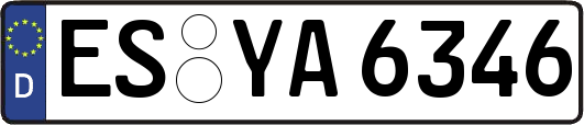 ES-YA6346