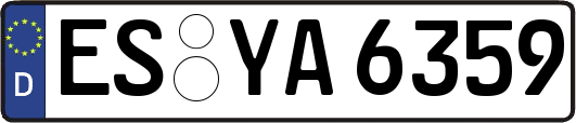 ES-YA6359