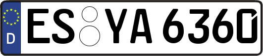 ES-YA6360