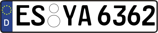 ES-YA6362