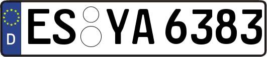 ES-YA6383
