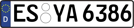 ES-YA6386