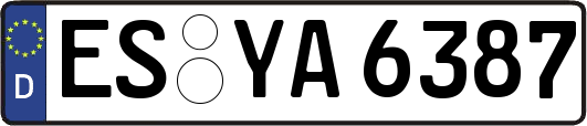 ES-YA6387