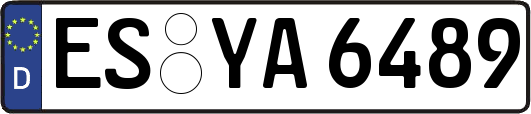 ES-YA6489