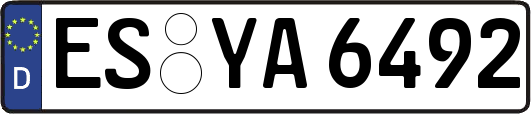 ES-YA6492