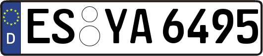 ES-YA6495