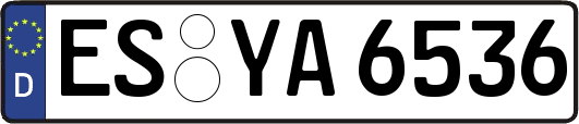 ES-YA6536