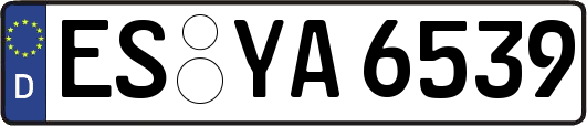 ES-YA6539
