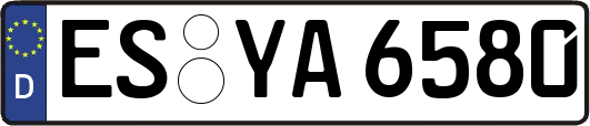ES-YA6580