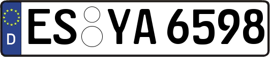 ES-YA6598