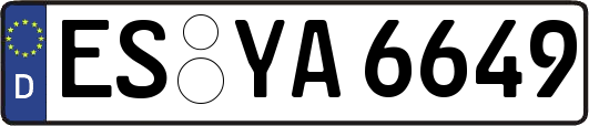 ES-YA6649