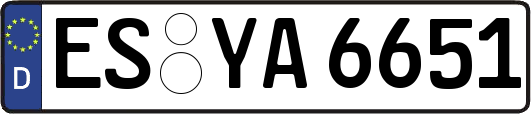 ES-YA6651