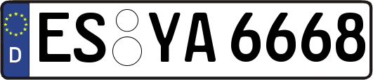 ES-YA6668