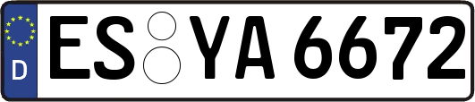 ES-YA6672