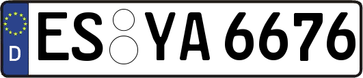 ES-YA6676