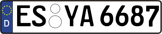 ES-YA6687