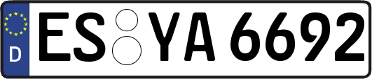 ES-YA6692