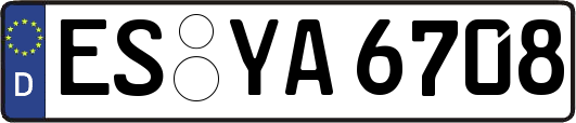 ES-YA6708