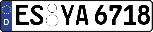 ES-YA6718