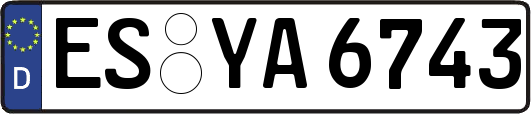 ES-YA6743