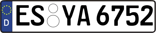 ES-YA6752