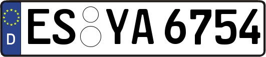 ES-YA6754