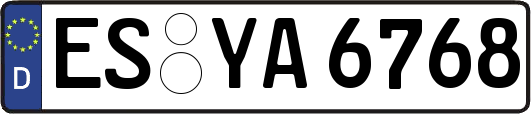 ES-YA6768