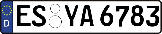 ES-YA6783