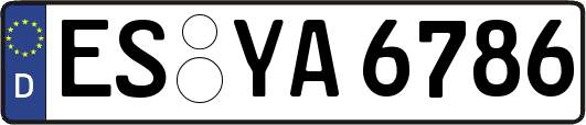 ES-YA6786