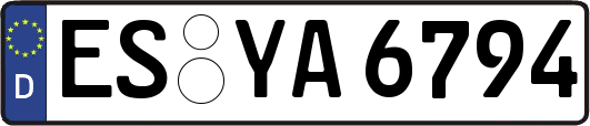 ES-YA6794