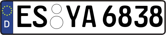 ES-YA6838