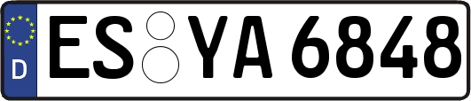 ES-YA6848