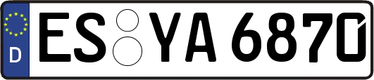 ES-YA6870