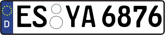 ES-YA6876