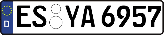 ES-YA6957