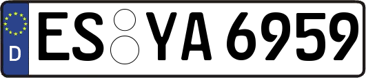 ES-YA6959