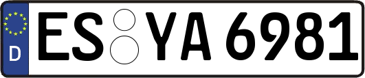 ES-YA6981