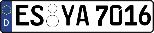 ES-YA7016
