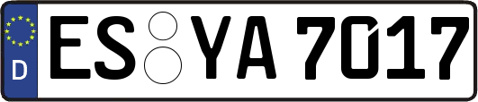 ES-YA7017