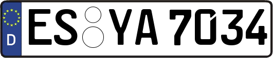 ES-YA7034