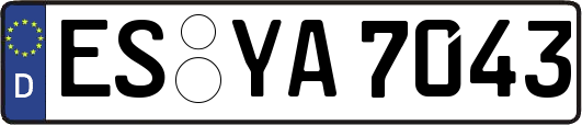 ES-YA7043