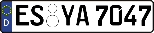 ES-YA7047