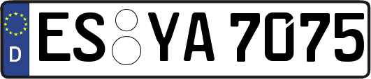 ES-YA7075